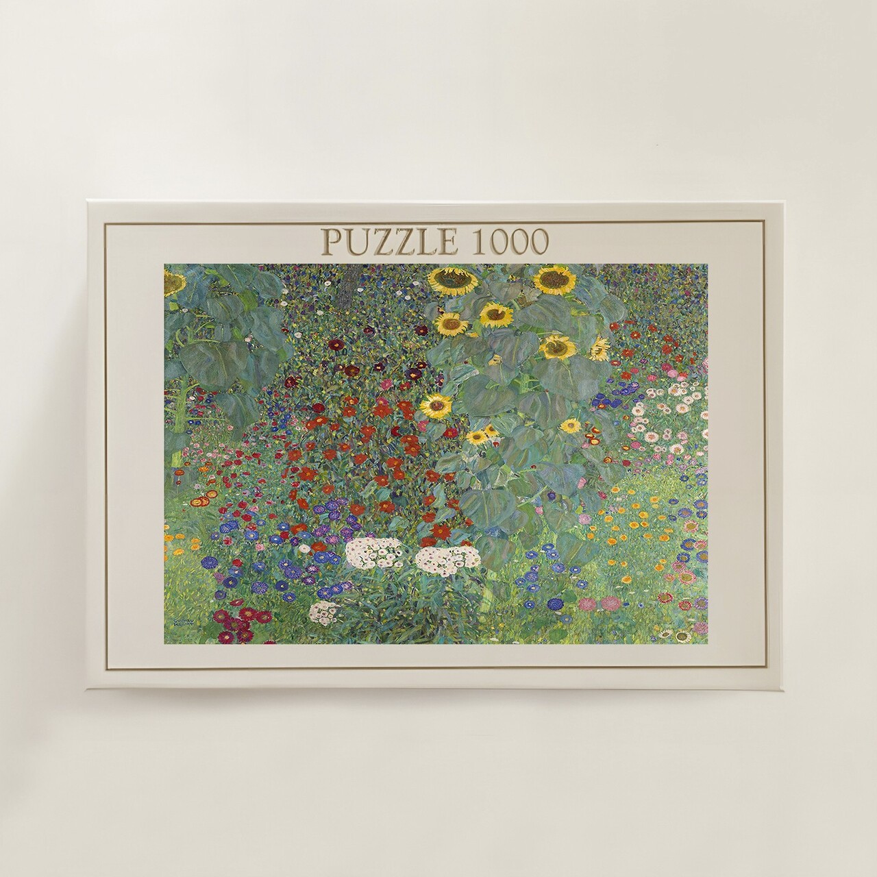 Puzzle, Wallxpert, PZL_063_1000, Multicolor - view 3