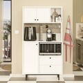 Dulap multifunctional, Locelso, RE3-W, Alb