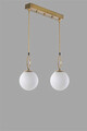 Lustra, Stala, 846STL2828, Metal, Alb