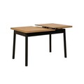 Set masa si scaune 5 piese, Vella, OLV-AC-TK16, PAL, Negru
