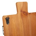 Cuier cu 2 cosuri Creaciones Meng, 23x6.5x38.5 cm, lemn de brad