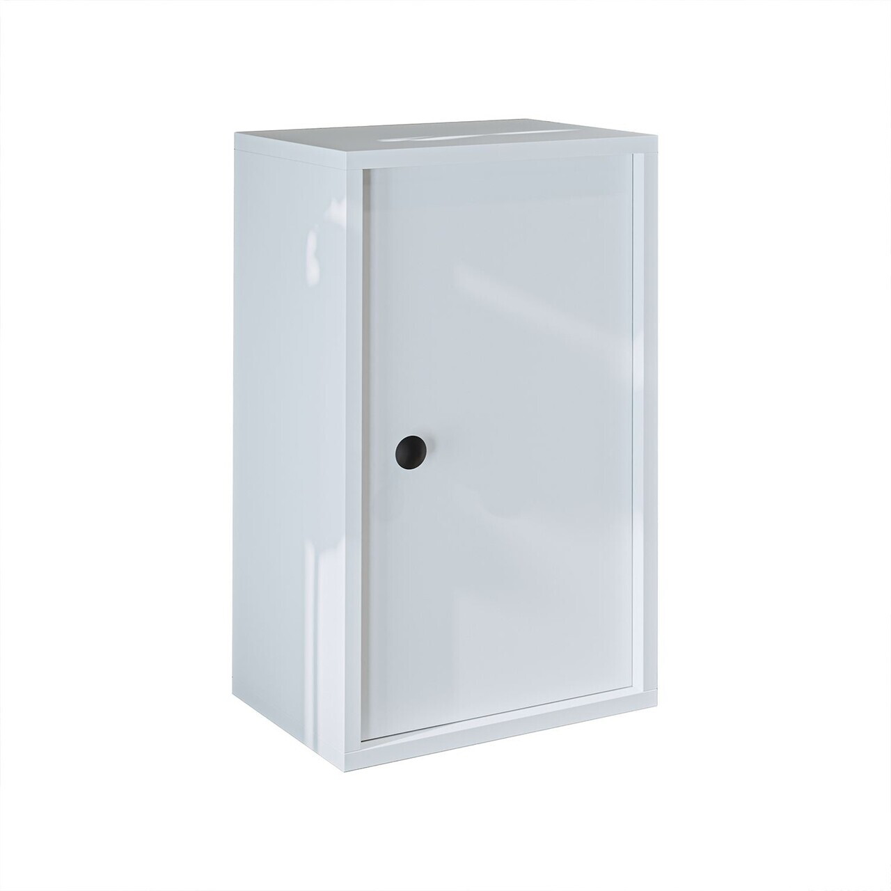 Dulap de baie, Hanah Home, 2203, 35x60x30 cm, MDF, Alb — imaginea 5