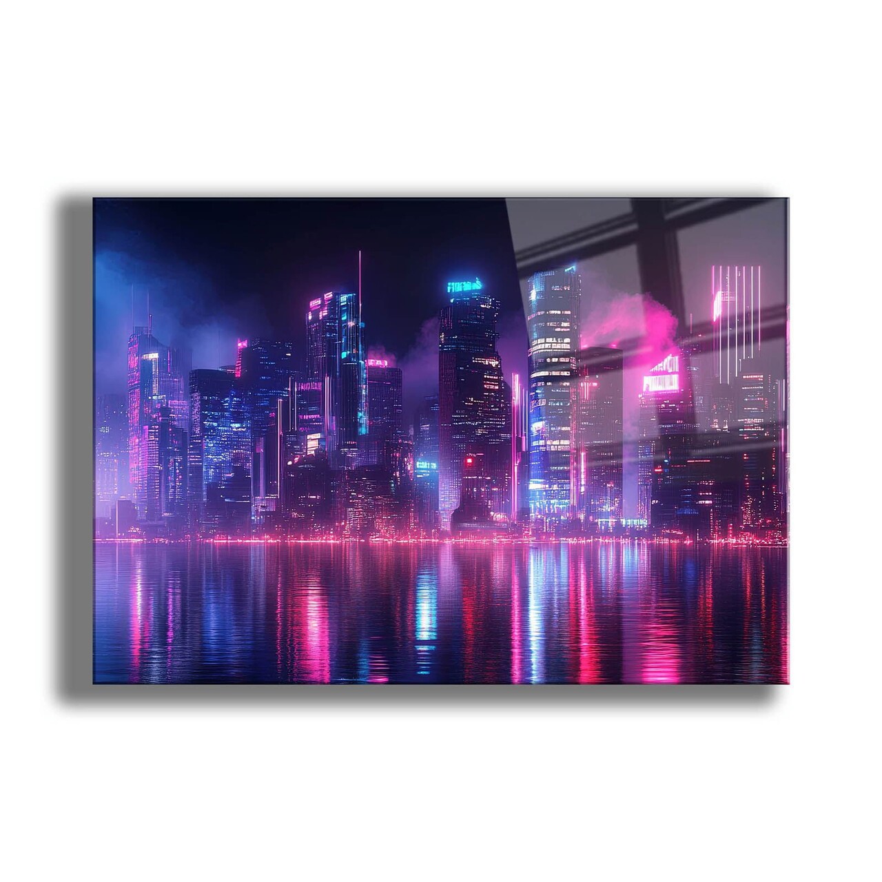 Tablou decorativ, Camtbl-086, 70 x 100 cm, Multicolor - view 5