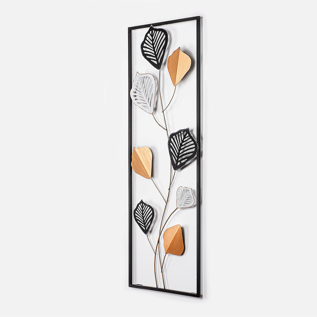 Decoratiune de perete, Crabtree, Dimensiune: 32 x 90 cm, Multicolor - view 5