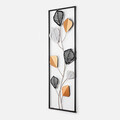 Decoratiune de perete, Crabtree, Metal, Dimensiune: 32 x 90 cm, Multicolor