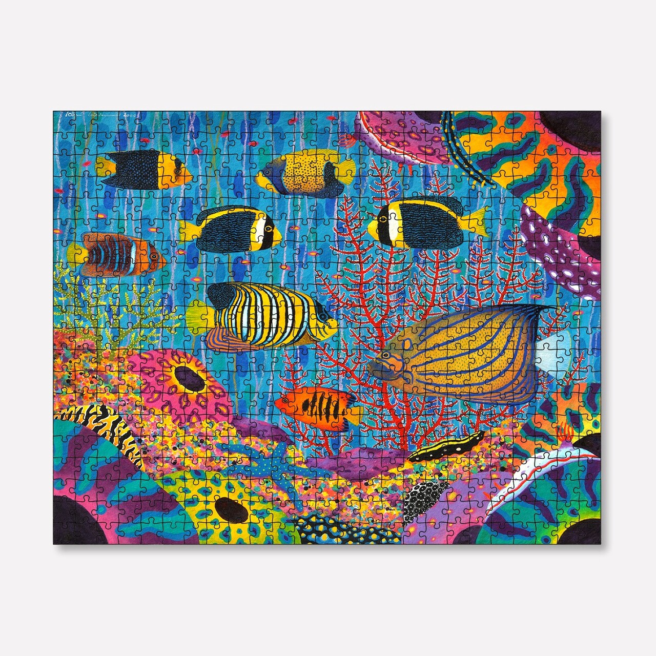 Puzzle, Wallxpert, PZL_0141_1000, Multicolor - view 2