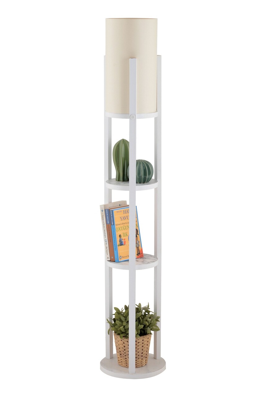 Lampadar, L'essentiel Maison, 390FLH2280, Alb - view 2