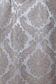 Draperie Mendola Interior, Emerald, 140x245 cm, poliester, gri/maro