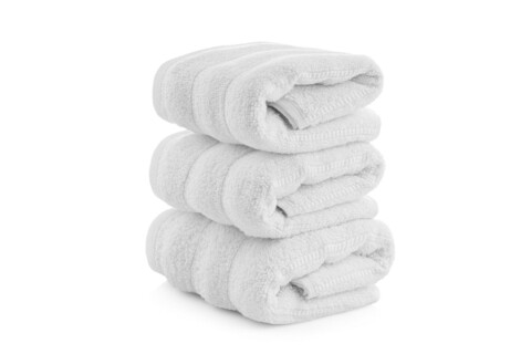 Set prosoape (3 bucăți), Irya Home, Frizz, Bumbac, Alb