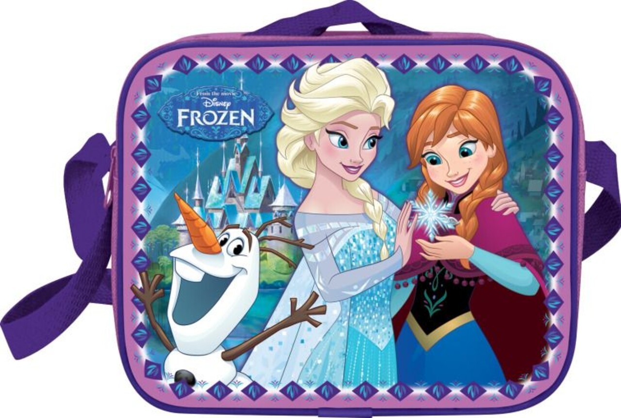 Set 3 Piese Mic Dejun Pentru Copii Frozen, Disney, Plastic