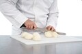 Cutit profesional pentru feliere, Cooking by Heinner, 30 cm, inox, negru
