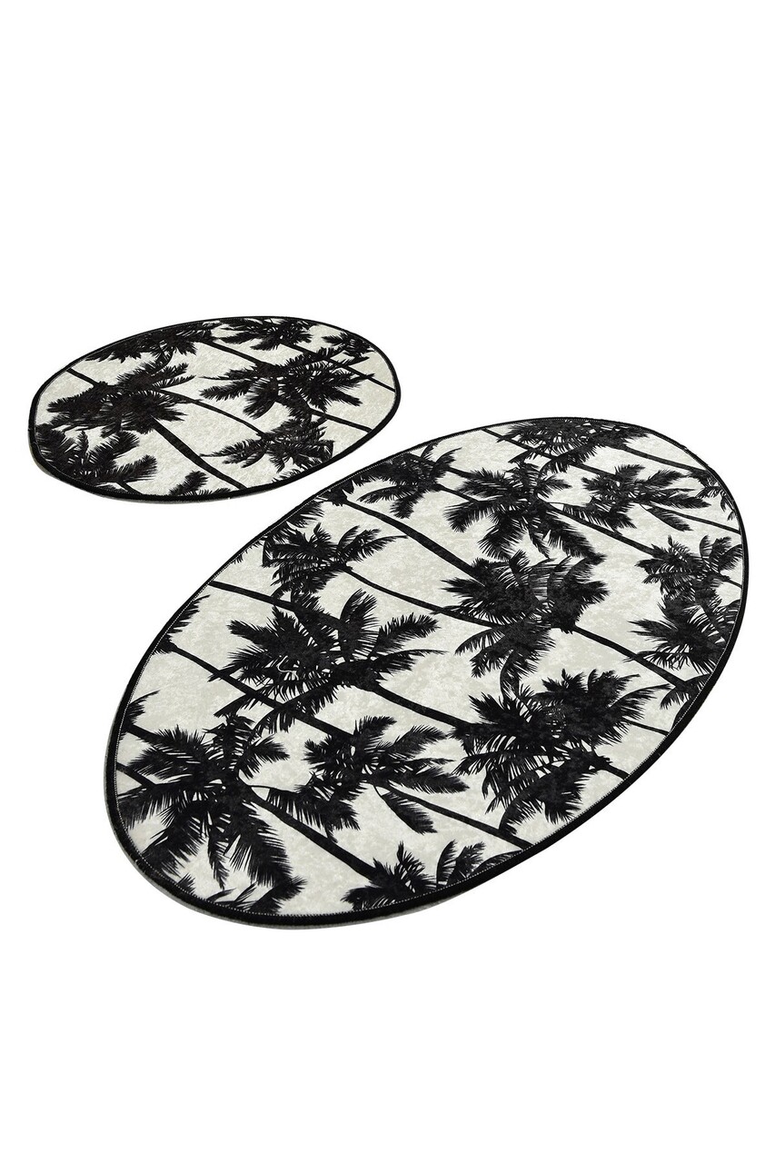 Set covorase de baie, L'essentiel Maison, Palm Djt, Multicolor - view 2