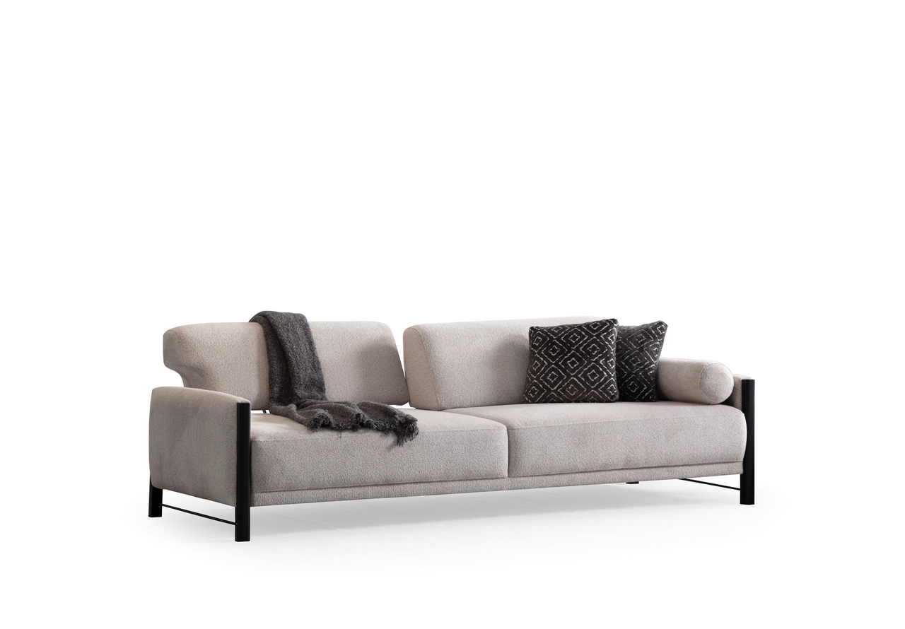Canapea 3 locuri, Atelier del Sofa, 345DRX1103, Bej - view 5