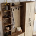 Cuier de perete, Hommy Craft, Viyana Da, Nuc / Travertin
