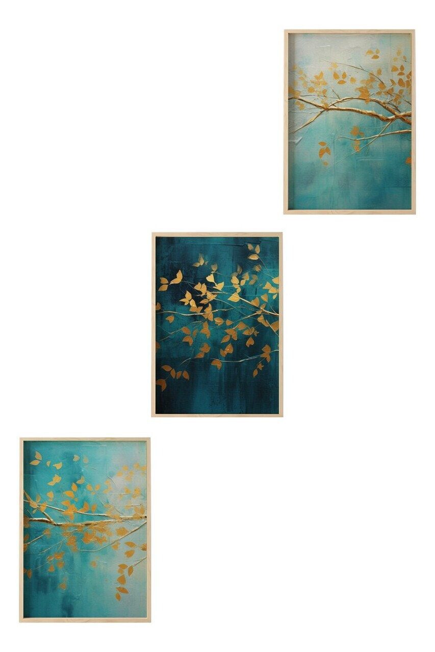 Tablou decorativ, Huhu485, Lemn masiv, Multicolor — imaginea 2