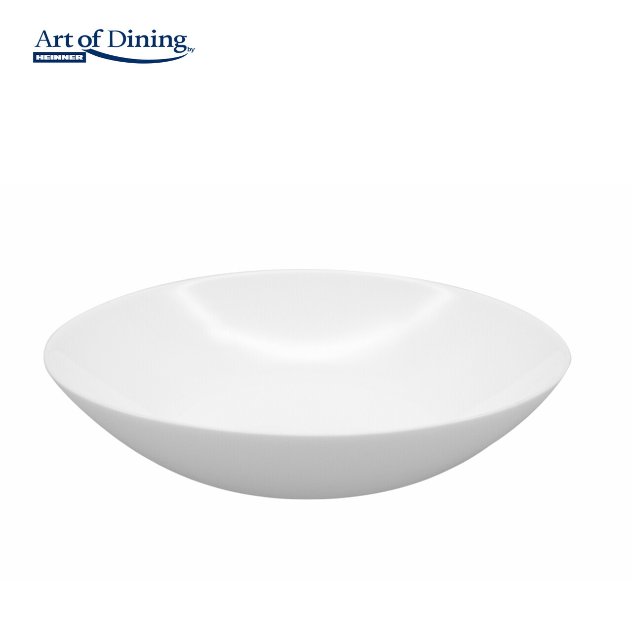 Set 6 farfurii adanci Aida, Art of Dining by Heinner, 20 cm, opal, alb - view 2