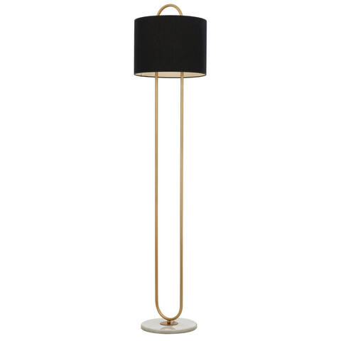 Lampadar, Aurora, 301AUR1709, Metal, Negru / Vintage