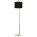 Lampadar, Aurora, 301AUR1709, Metal, Negru / Vintage