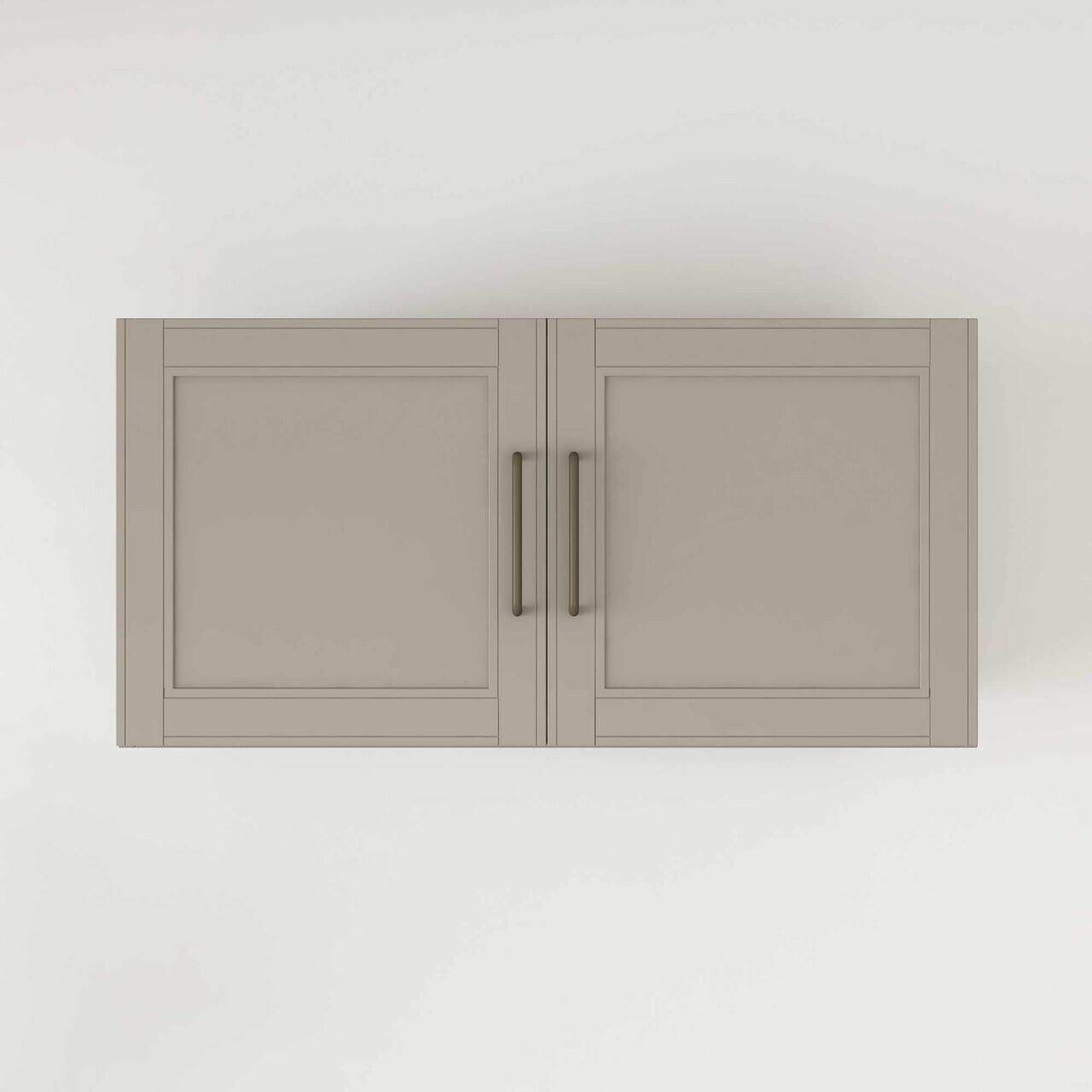 Dulap pentru haine, Hanah Home, BA269, 90x45x57.5 cm, Gresie — imaginea 2