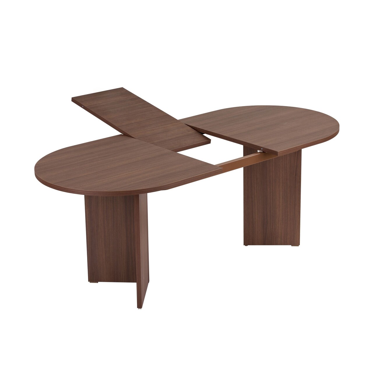 Masa extensibila, Hanah Home, Sorell, 160x75x90 cm, Maro - view 8