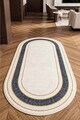 Covor, Bestie Oval, 140x190 cm, Multicolor