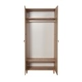 Dulap pentru haine Stil 420, Vella, 90x52x192 cm, multicolor