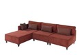 Coltar, Balcab Home, 825BLC2986, CADRU: LEMN DE FAG, Rosu claret