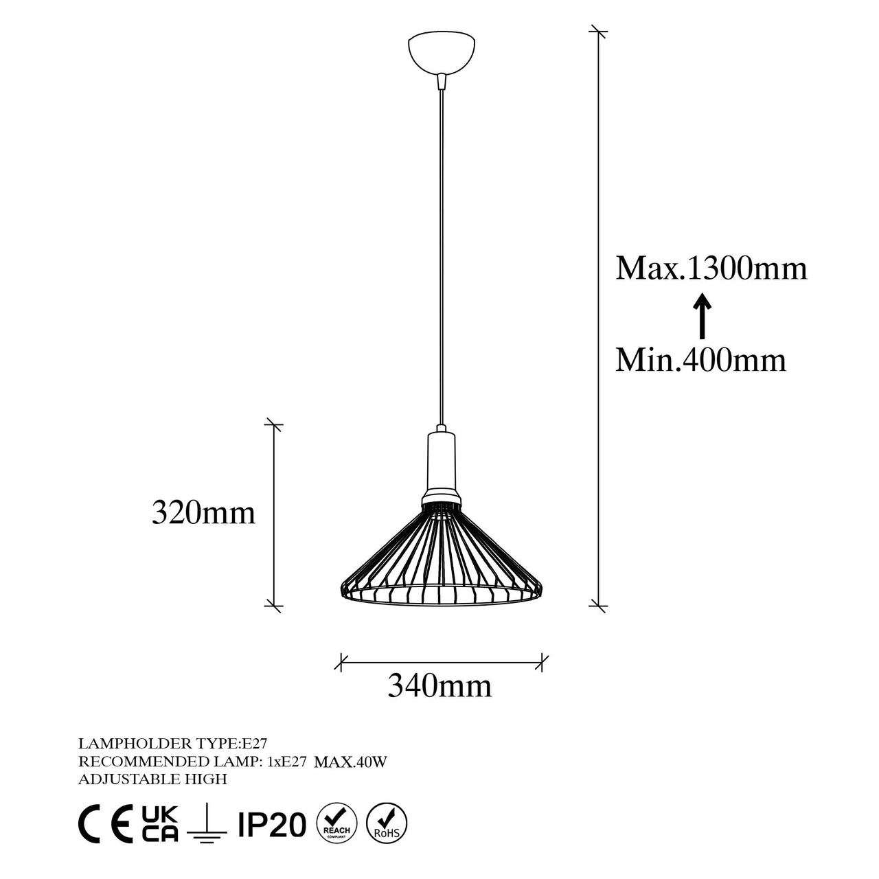 Lustra, Fulgor, 942FLG1426, Metal, Auriu
