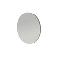 Oglinda decorativa, Siam, Oneas, 70x70x2.2 cm, MDF , Gri închis / Argintiu