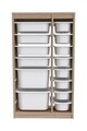 Dulap multifunctional, Estella, Montana Xs 2D4N8U, Sonomo White