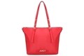Geanta Juicy Couture 349, 45x25x30 cm, piele ecologica, rosu