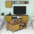 Set mobilier living, Hommy Craft, İnci, Nuc / Galben