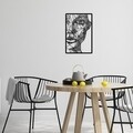 Decoratiune de perete, Surrogates, Tanelorn, 40x60 cm, metal