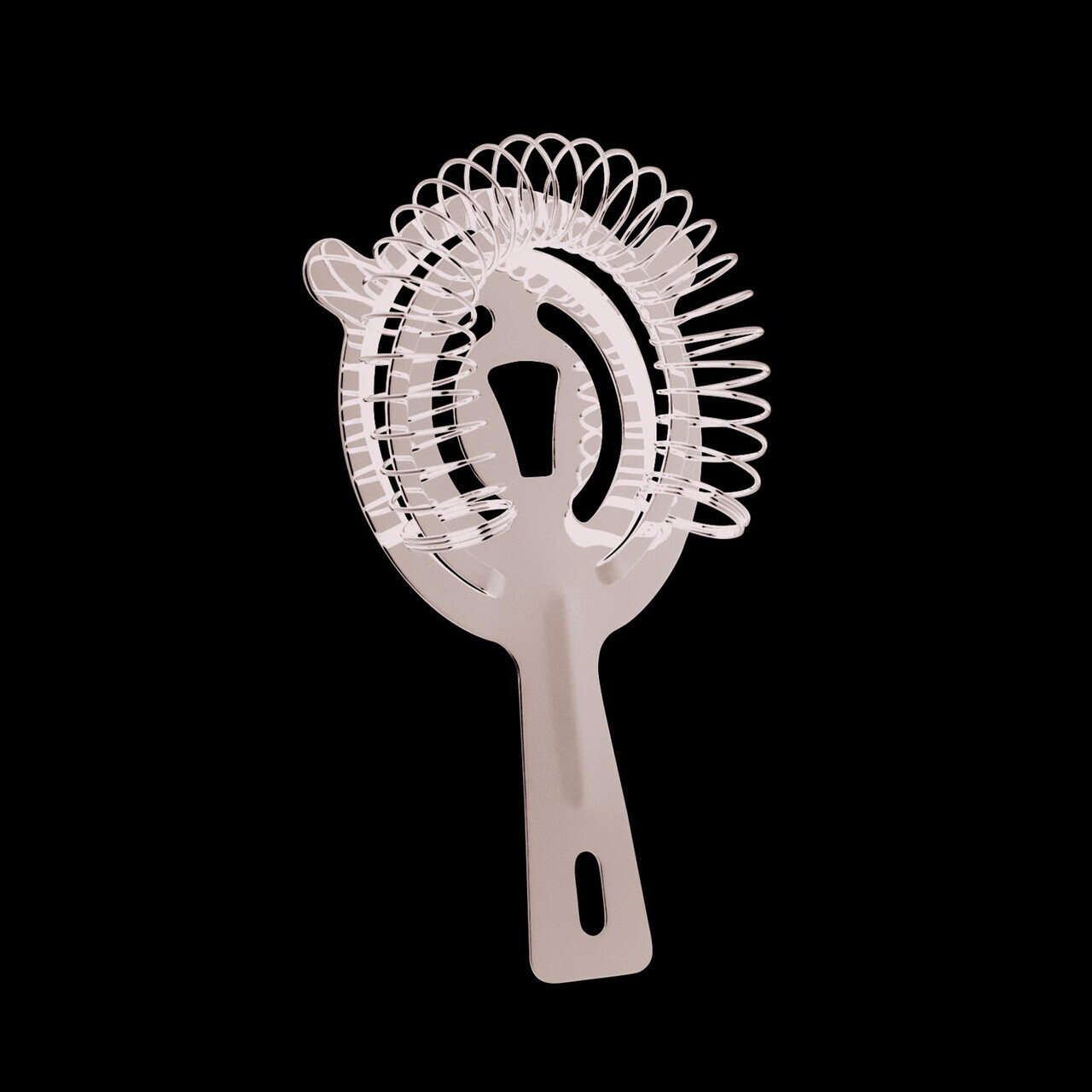 Set mix pentru cocktail 6 piese Berlinger Haus, Black Rose, 550 ml, inox 18/10, negru - imagine 2