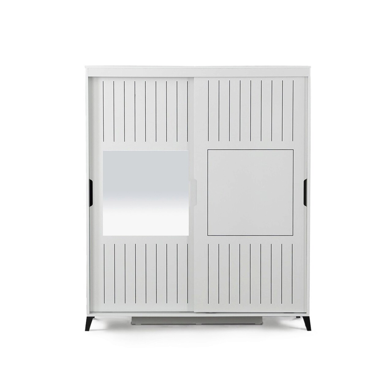 Dulap pentru haine, Comforty, Pasific Home Fuga, 180x216x60 cm, Alb