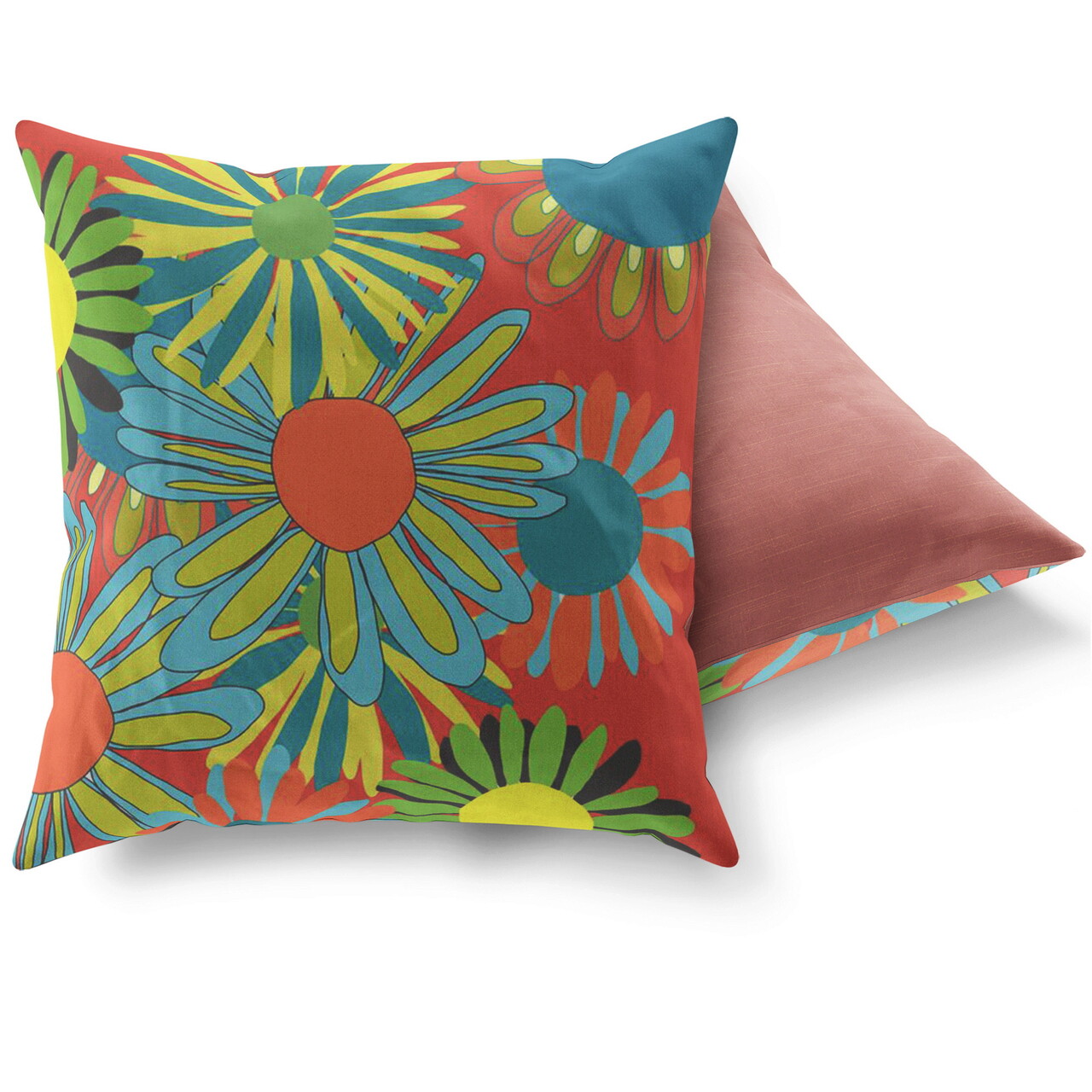 Perna, A14605, 43x43 cm, 50% bumbac / 50% poliester, Multicolor - 1 | YEO