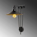 Aplica de perete, Opviq, 892OPV1236, Metal, Negru
