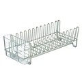 Scurgator de vase cu suport pentru tacamuri Classico, iDesign, 32x14x10 cm