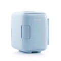 Mini frigider pentru produse cosmetice Frecos InnovaGoods, 48W, 4 L, 23 x 18.5 x 25.2 cm, albastru