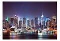 Fototapet vlies, Night in New York City, Artgeist, 200x140 cm