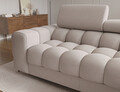 Coltar extensibil dreapta 3 locuri ELTAP, RT-18SO, Felro, 285x181x93 cm, lemn/poliester, bej