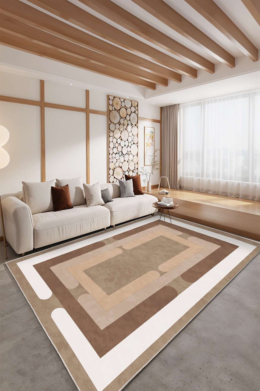 Covor (100 x 300), Sftkece048, 100x300 cm, Maro - view 3