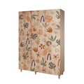 Dulap pentru haine, Vella, Lena 3 -906, 135x192x52 cm, PAL, Sonomo
