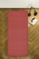 Cearceaf de pat cu elastic Red Heinner, 90x200 cm, 100% bumbac, rosu