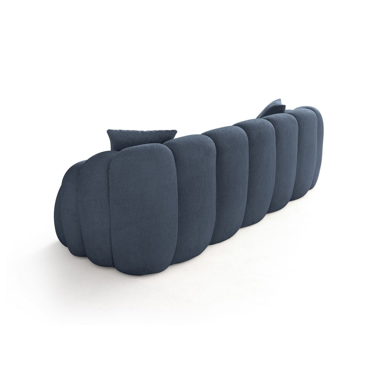 Canapea 3 locuri, Atelier del Sofa, 752EST1133, Lemn de carpen/PAL melaminat, Albastru navy - view 9