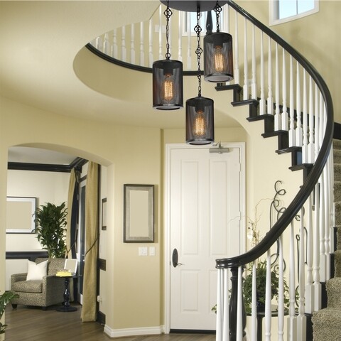 Lustra siyah, mdl.3858, squid lighting, 16x70x30 cm, 20w, negru