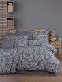 Lenjerie de pat pentru o persoana, Tuğba, Pearl Home, Bumbac Ranforce