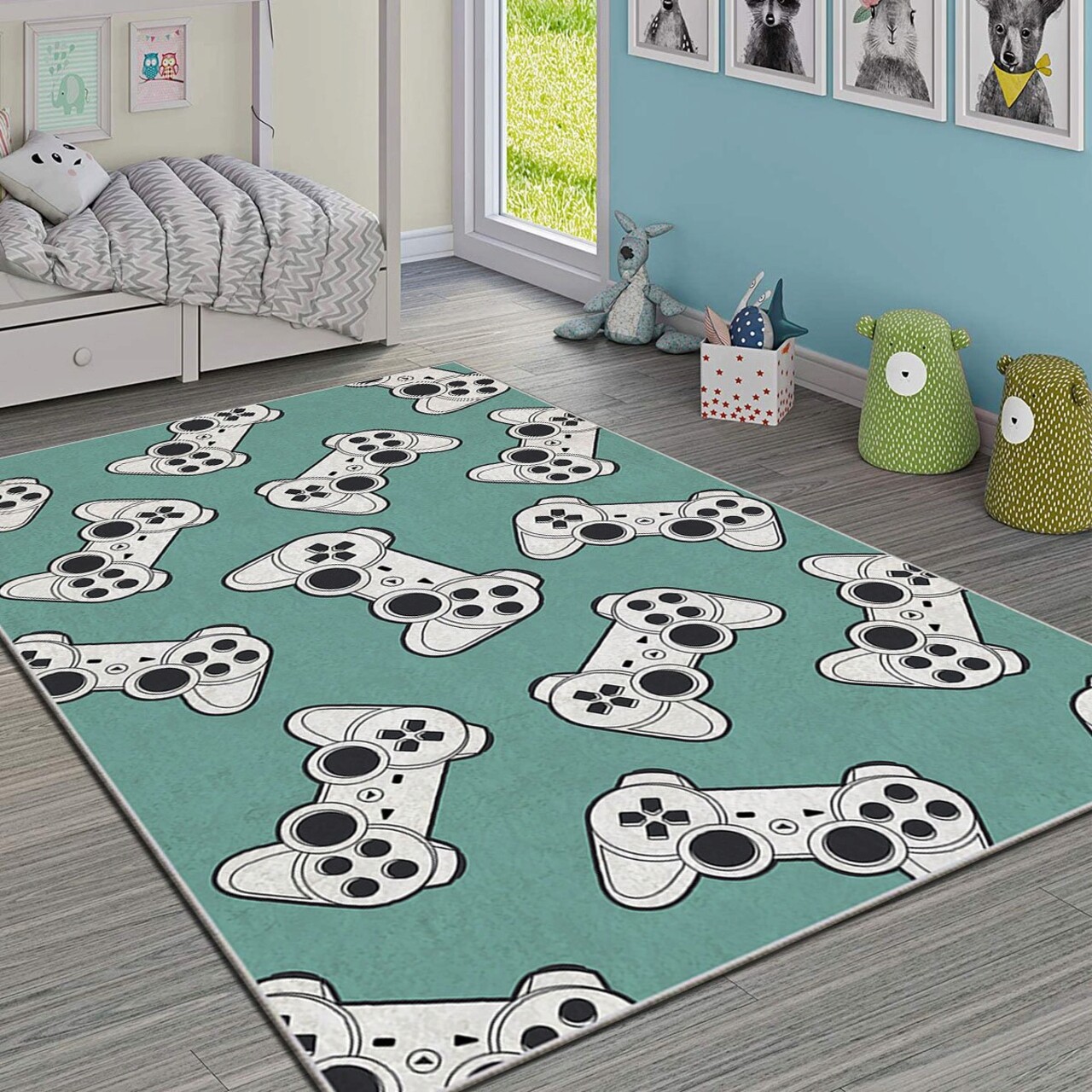 Covor HMI KDC-32 80x140 cm Poliester Multicolor