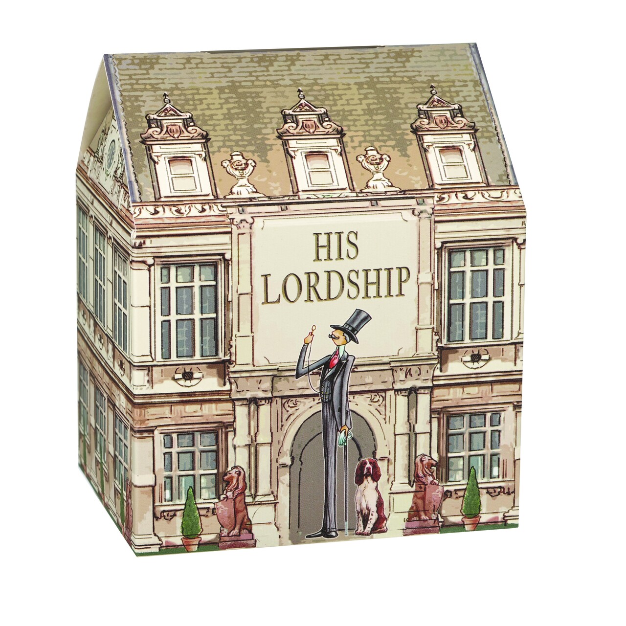 Cana In Cutie Cadou, His Lordship, Churchill, Portelan Fine China, 400 Ml