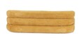 Canapea 3 locuri Clemence, Bizzotto, 200x89x61 cm, poliester, galben mustar